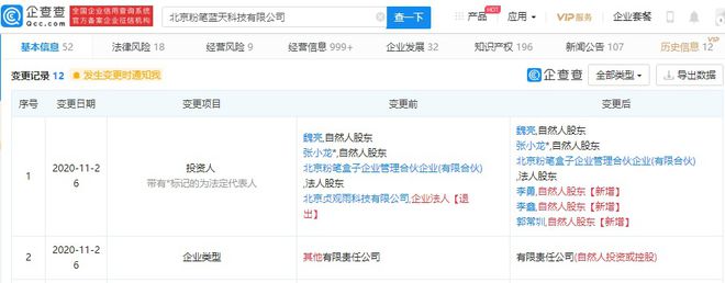猿辅导退出粉笔网股东行列,由李勇等自然人股东接任