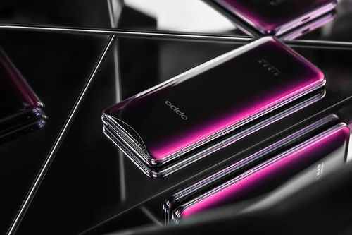 oppo find x图赏 外观颜值爆表,设计匠心独运