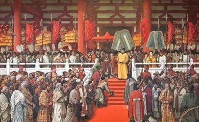 洋留学生最厉害的一届,都是达官显贵,却没一人敢在大唐惹事