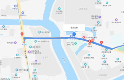 没想到,南京竟然有这么多“南京路”