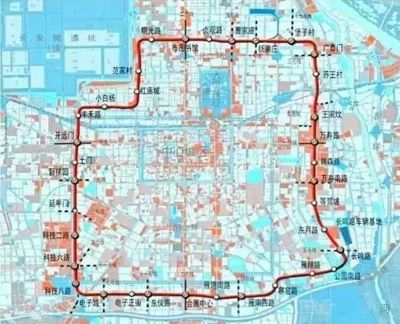 最全信息!2019-2024年,西安要规划建设这些地铁线路!