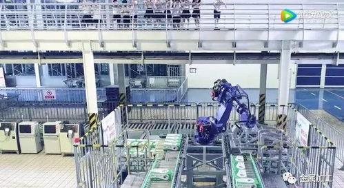 10个国内智能工厂的标杆
